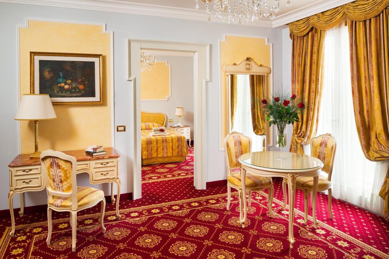 Hotel Metropole Абано-Терме Экстерьер фото