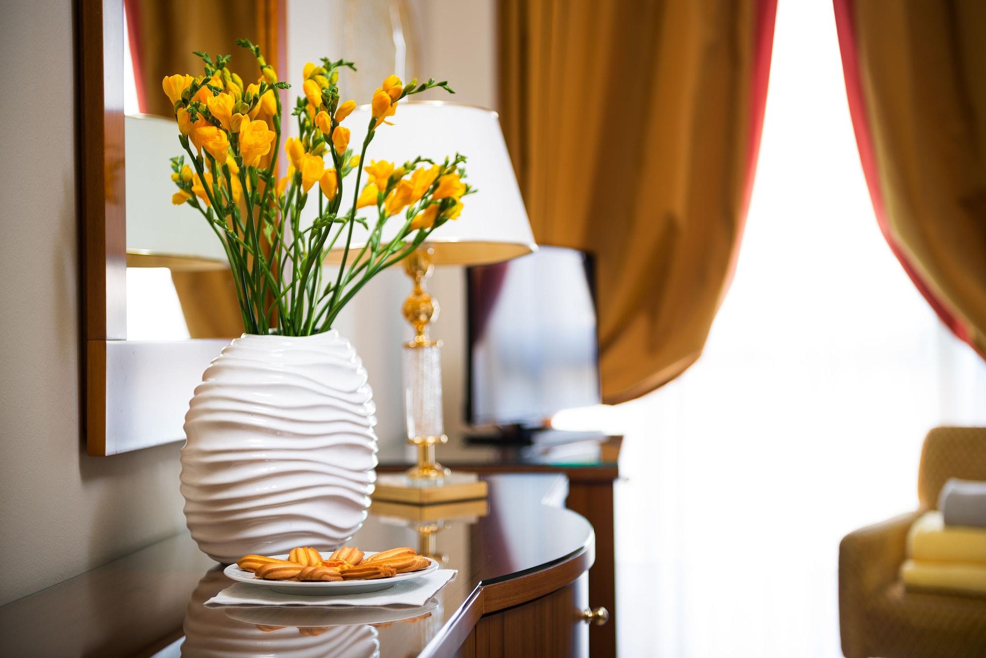 Hotel Metropole Абано-Терме Экстерьер фото