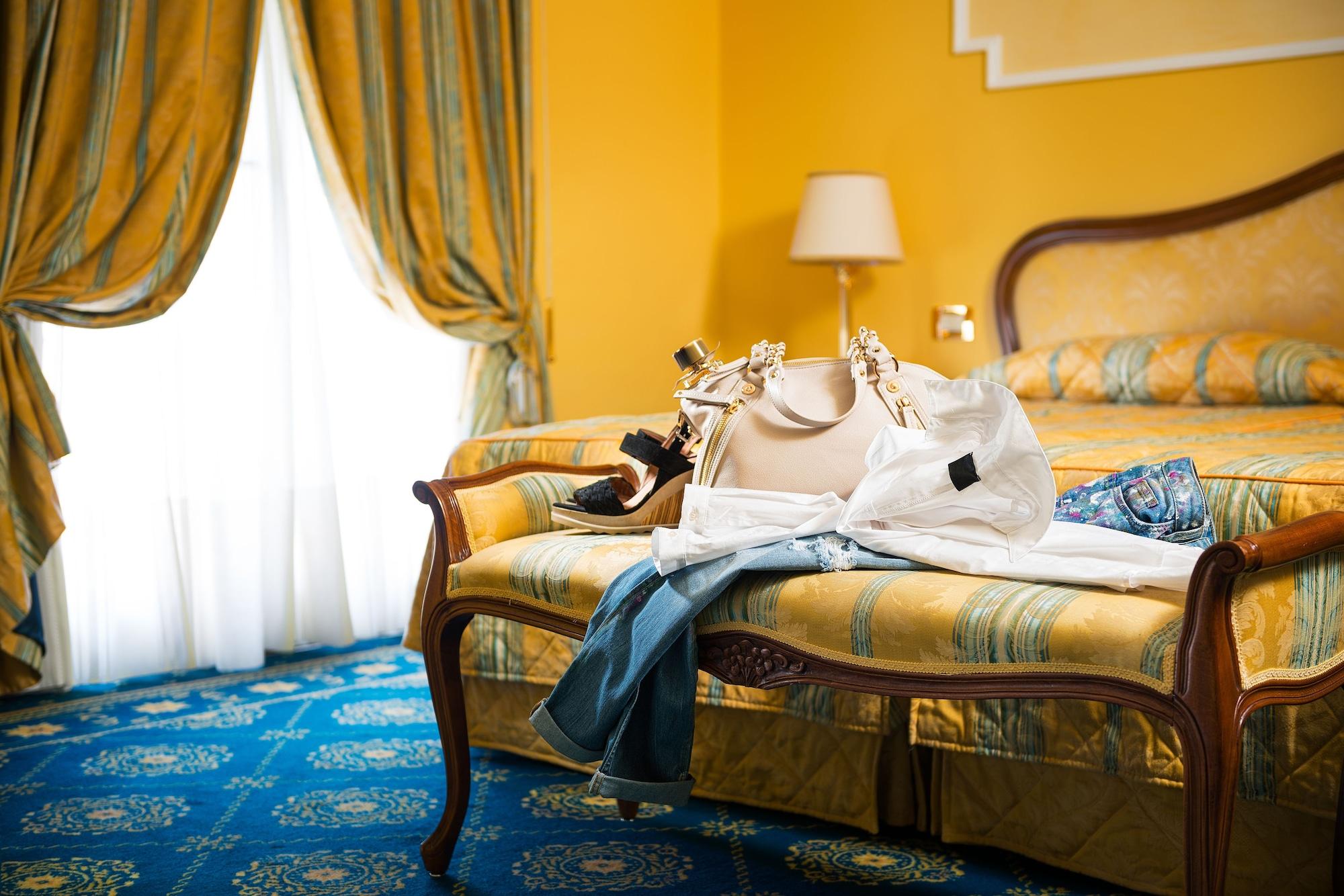 Hotel Metropole Абано-Терме Экстерьер фото