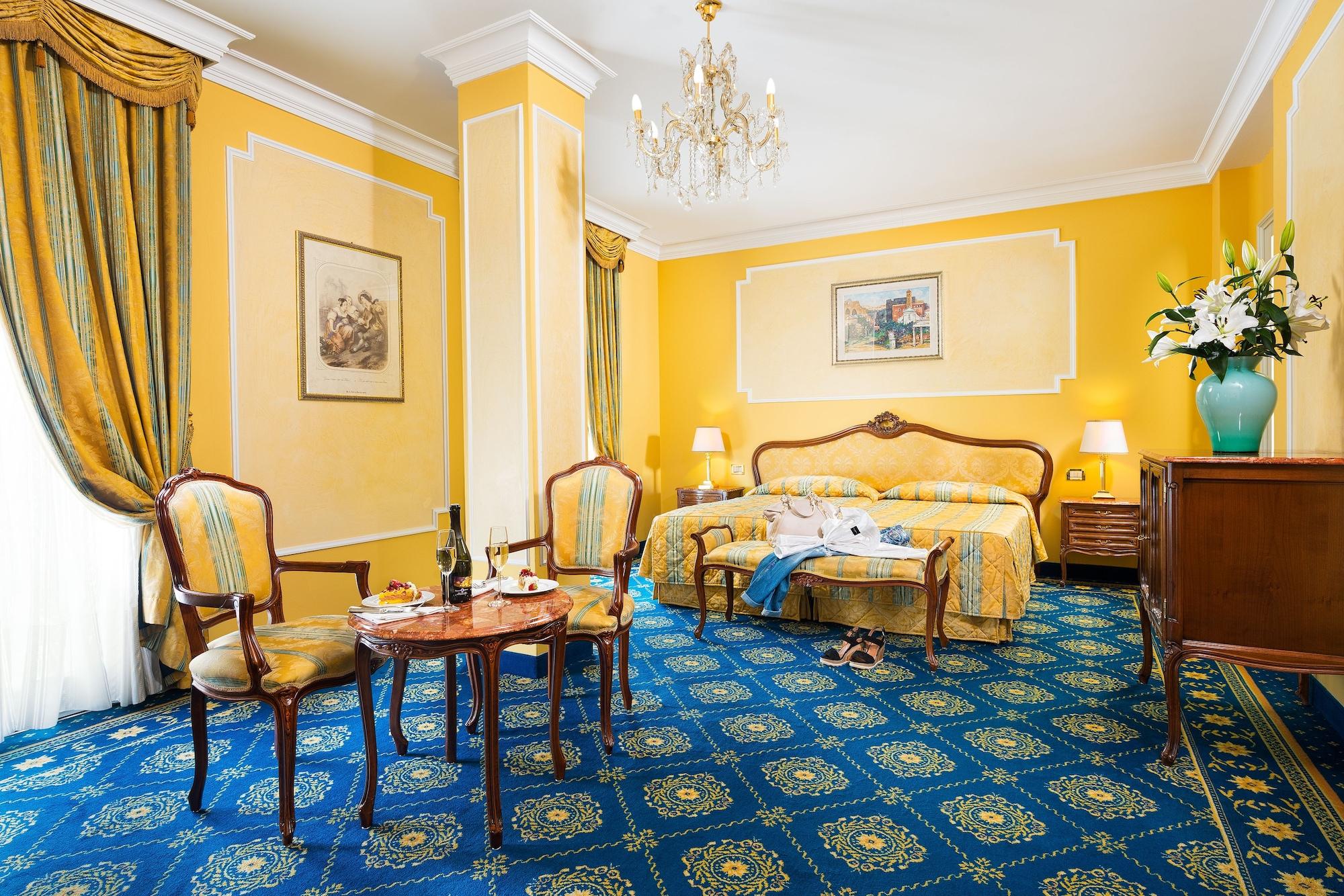 Hotel Metropole Абано-Терме Экстерьер фото