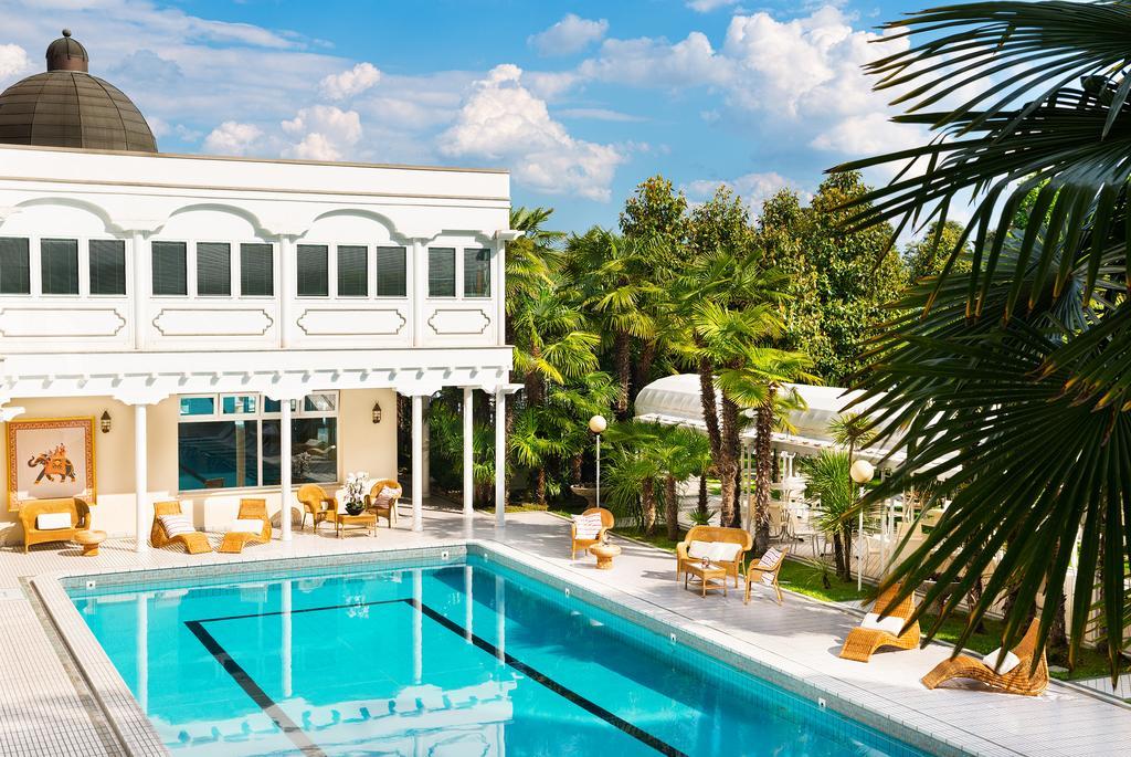 Hotel Metropole Абано-Терме Экстерьер фото