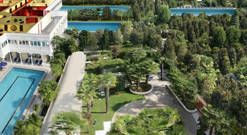 Hotel Metropole Абано-Терме Экстерьер фото
